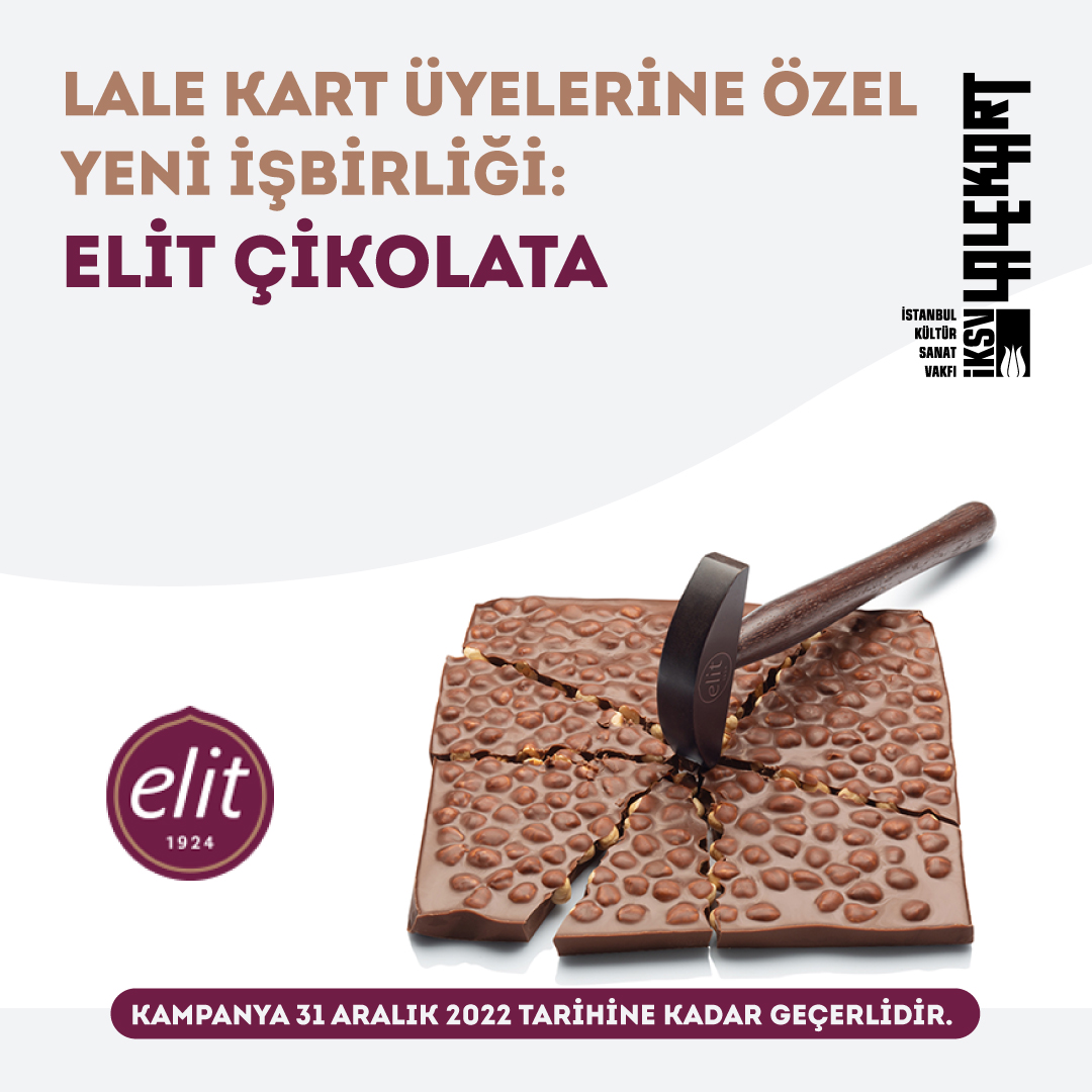 Lale Kart üyelerine özel yeni işbirliği: Elit Çikolata