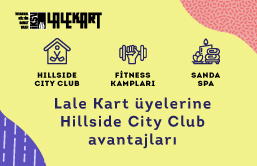 İKSV Lale Kart, Hillside City Club ile yeni bir işbirliğine imza atıyor