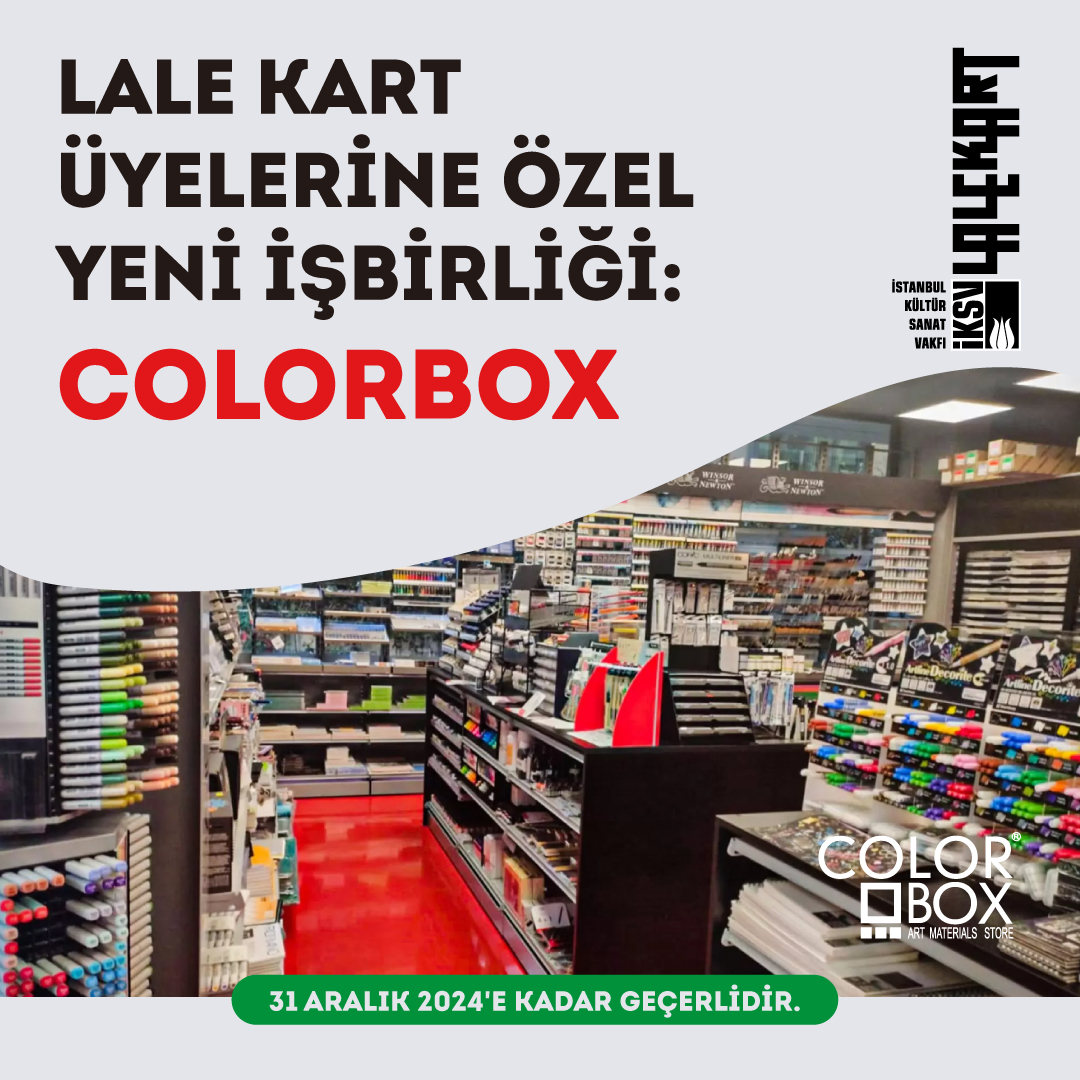 Lale Kart üyelerine özel yeni işbirliği: Colorbox