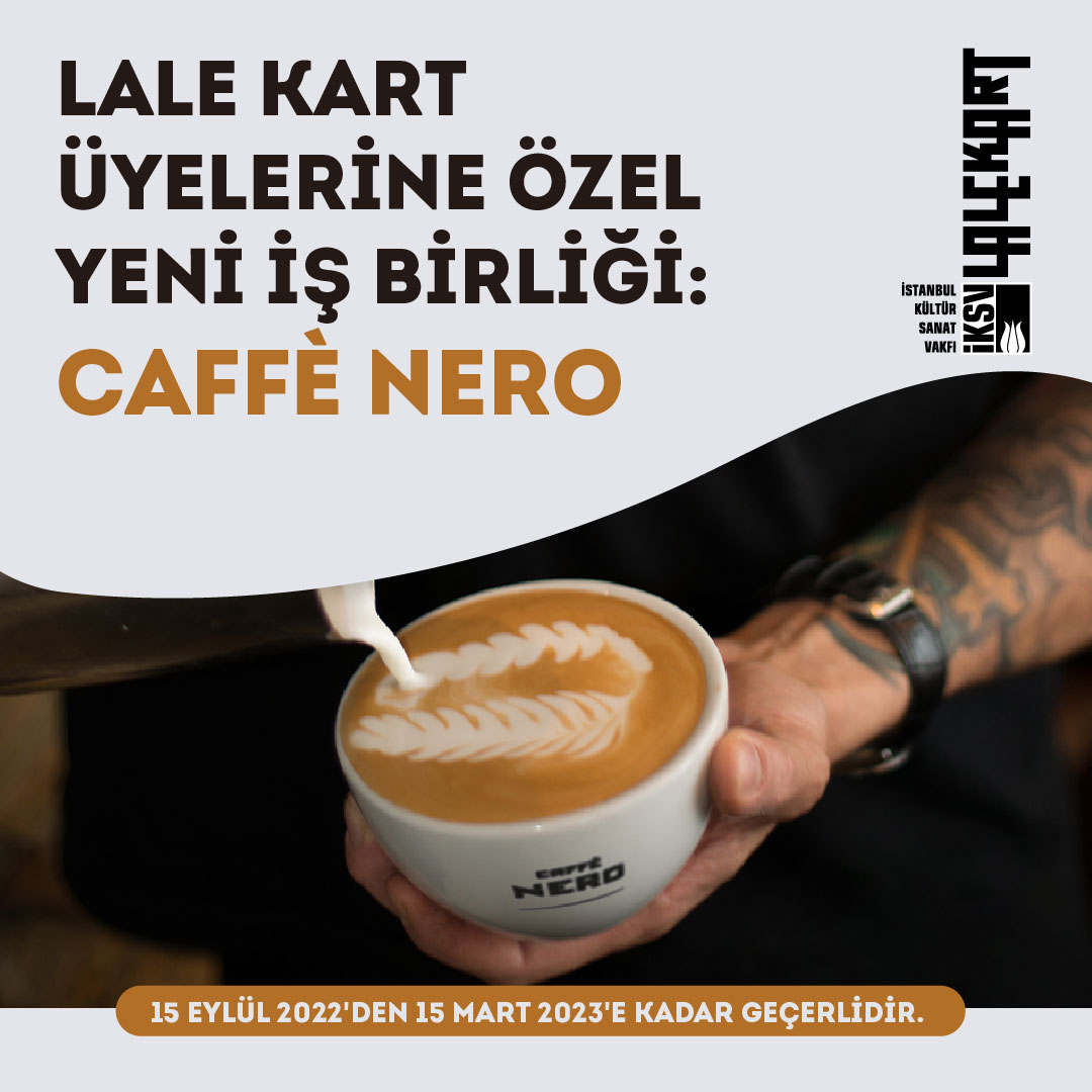 Lale Kart üyelerine özel yeni işbirliği: Caffè Nero