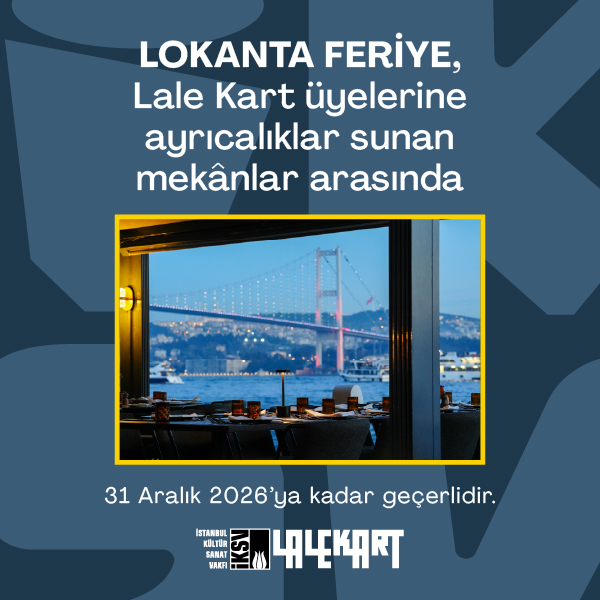 Lokanta Feriye, Lale Kart üyelerine ayrıcalıklar sunan mekânlar arasında