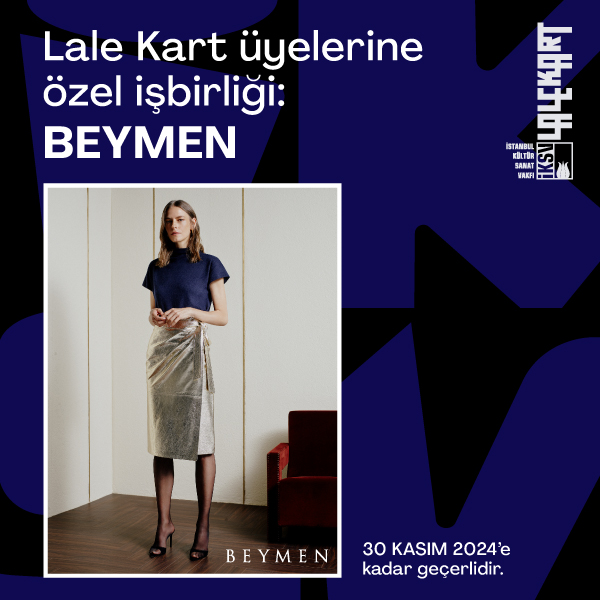 İKSV Lale Kart üyelerine özel yeni işbirliği: Beymen