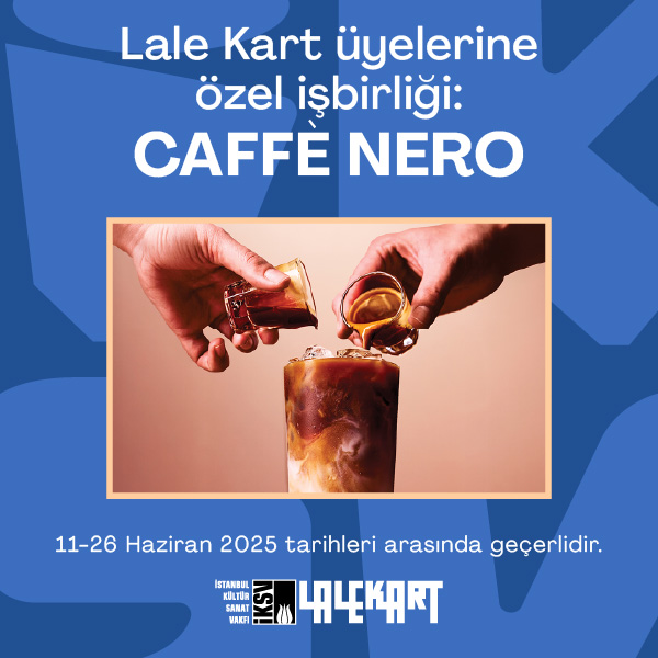Lale Kart üyelerine özel işbirliği: Caffè Nero