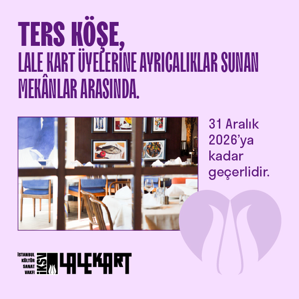 Lale Kart üyelerine özel işbirliği: Ters Köşe