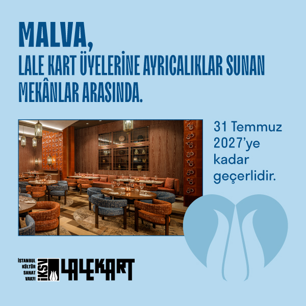 Lale Kart üyelerine özel işbirliği: Malva